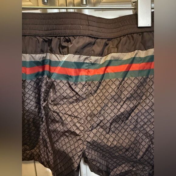 Stylish Patterned Swim Shorts - Picture 2 of 9